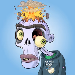 Smart Zombie #1077
