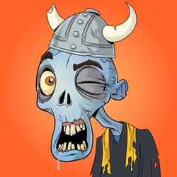 Smart Zombie #1684