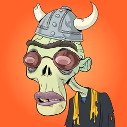 Smart Zombie #1595