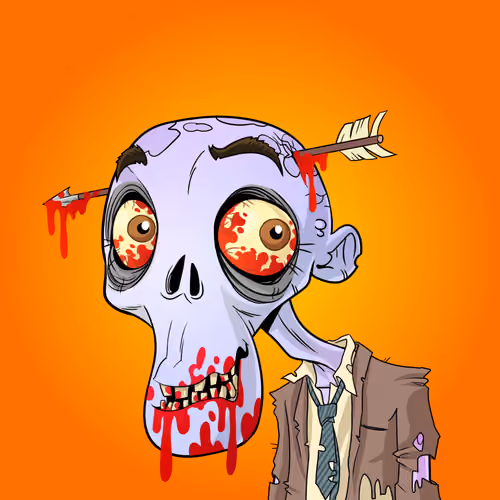 Smart Zombie #1038