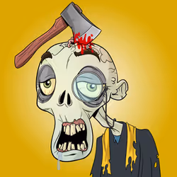 Smart Zombie #1776