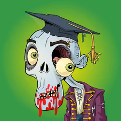 Smart Zombie #1612