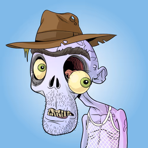 Smart Zombie #1062