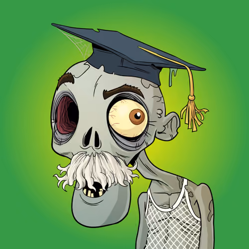 Smart Zombie #1063