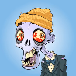 Smart Zombie #206
