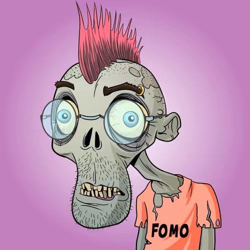 Smart Zombie #1586