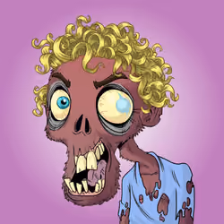 Smart Zombie #1306