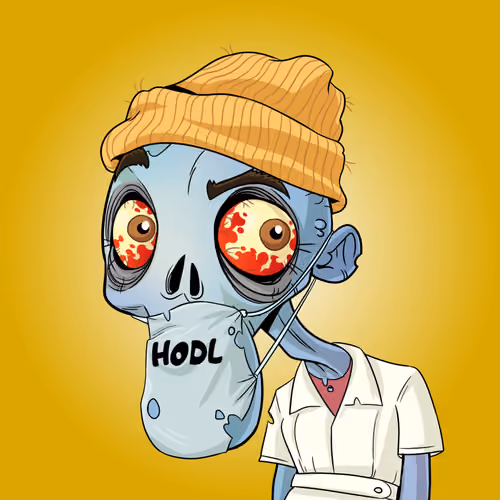 Smart Zombie #1115