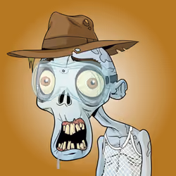 Smart Zombie #445