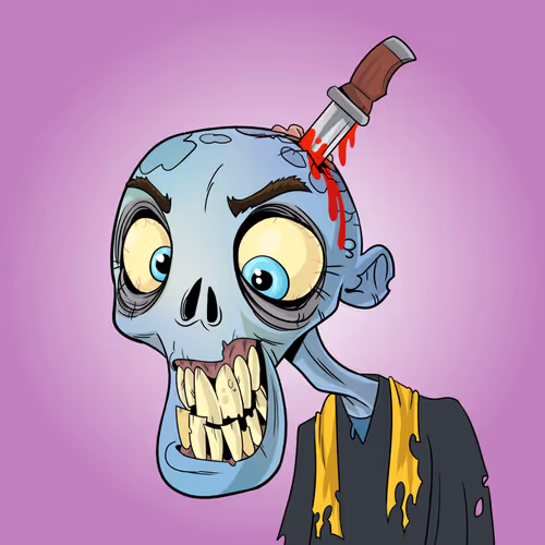 Smart Zombie #1107