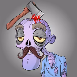 Smart Zombie #1562