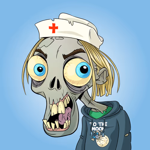 Smart Zombie #1026
