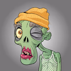 Smart Zombie #1258