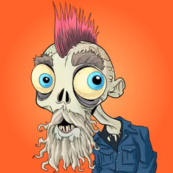 Smart Zombie #1100