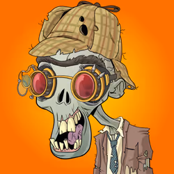 Smart Zombie #466