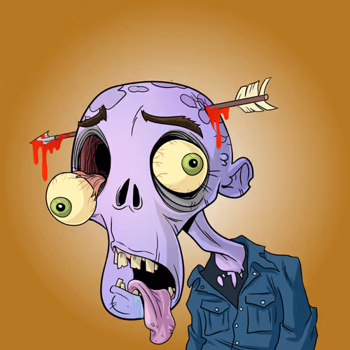 Smart Zombie #2235