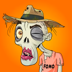 Smart Zombie #1607