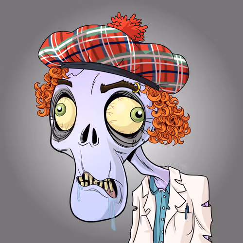 Smart Zombie #74