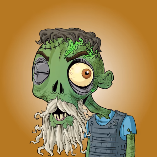 Smart Zombie #1772