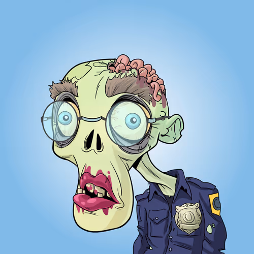 Smart Zombie #1626