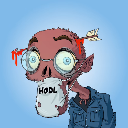 Smart Zombie #1851