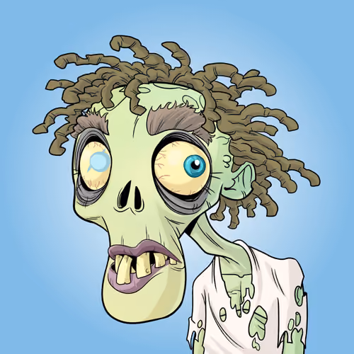 Smart Zombie #2204