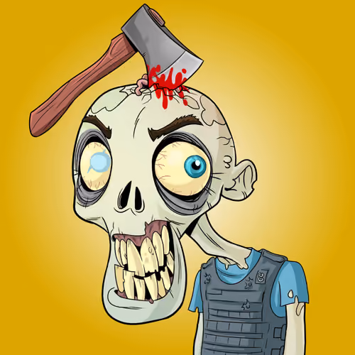 Smart Zombie #2487