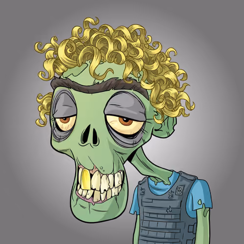 Smart Zombie #139