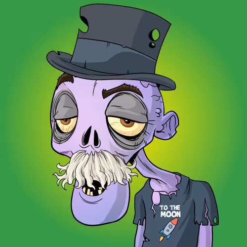Smart Zombie #2481