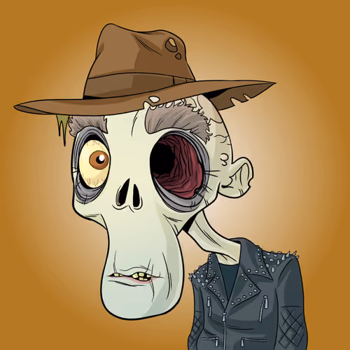 Smart Zombie #1935