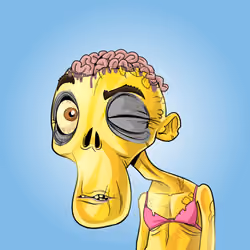 Smart Zombie #372