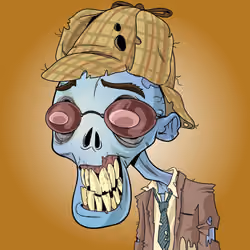 Smart Zombie #1606