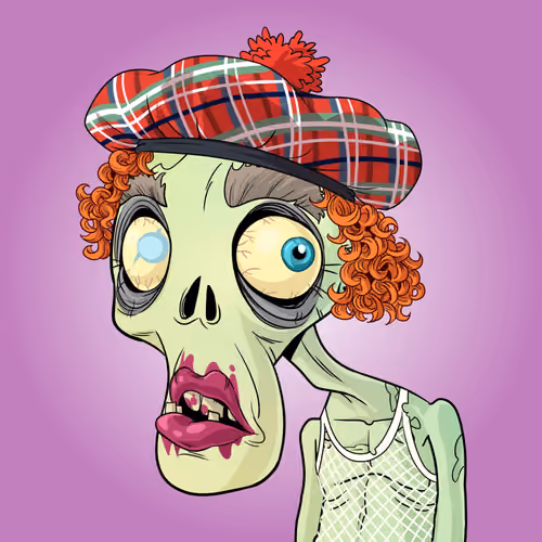 Smart Zombie #1511