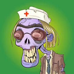 Smart Zombie #1991