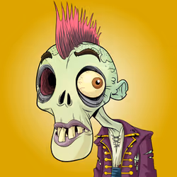 Smart Zombie #1917