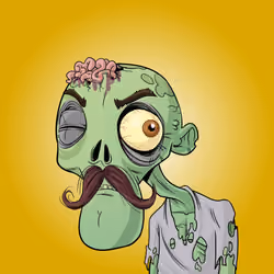 Smart Zombie #1110