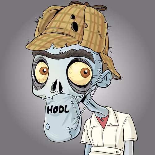 Smart Zombie #1602