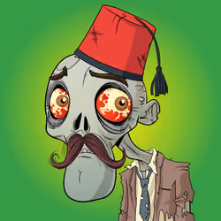Smart Zombie #1568