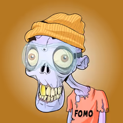 Smart Zombie #447