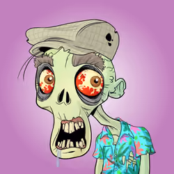Smart Zombie #1489