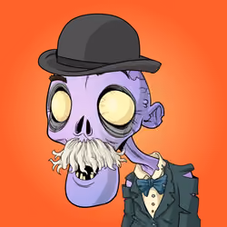 Smart Zombie #1675