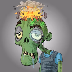 Smart Zombie #708