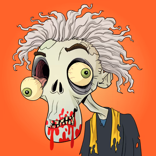 Smart Zombie #1098