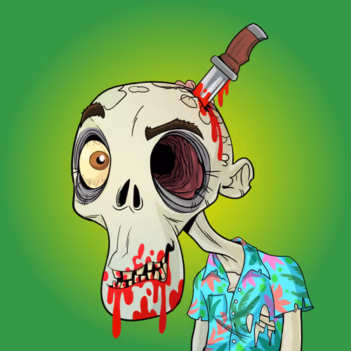 Smart Zombie #1667