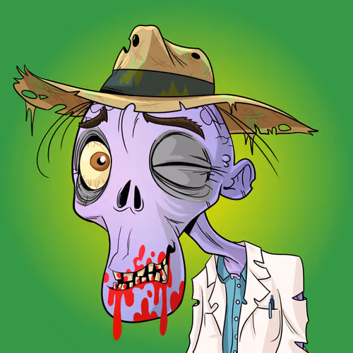 Smart Zombie #1528