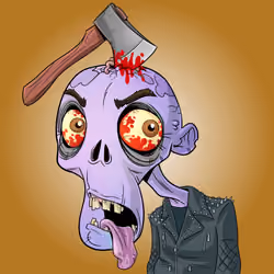 Smart Zombie #370