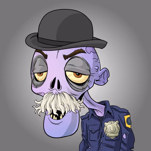 Smart Zombie #1324