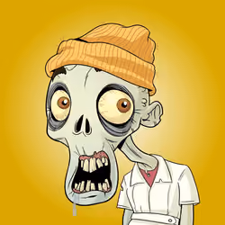 Smart Zombie #1768