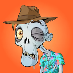 Smart Zombie #2005