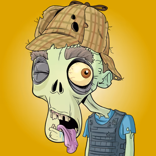 Smart Zombie #1224